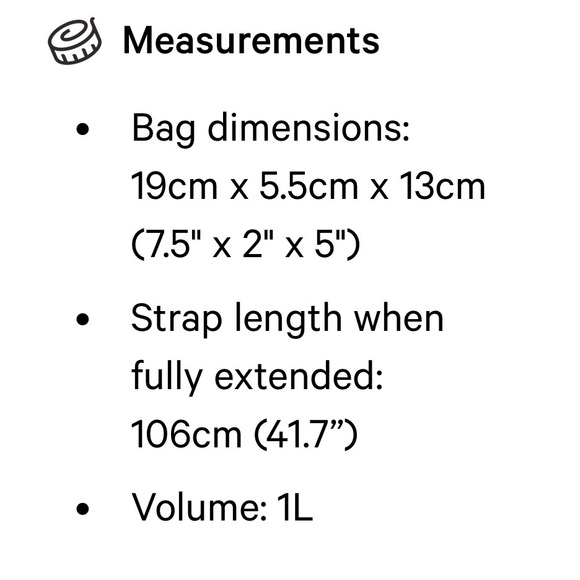 LULULEMON EVERYWHERE BELT BAG IN HYPER DYE MULTI/ROVER - Picture 7 of 12